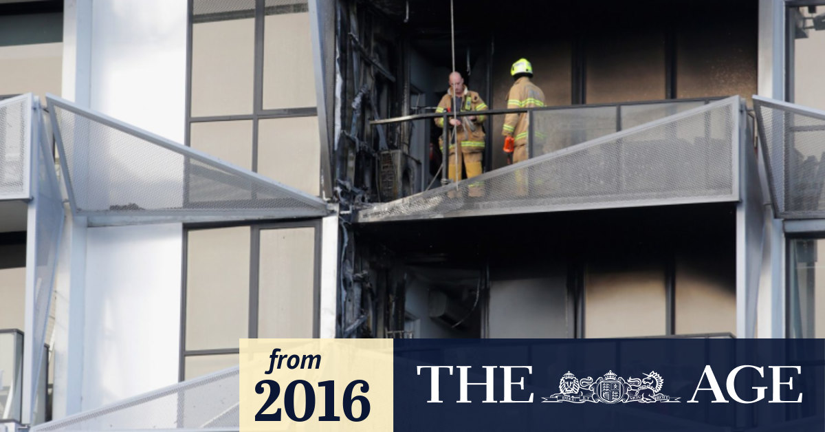 Flammable cladding found on 50 per cent of new Melbourne highrises